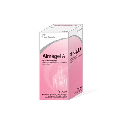 Almagel A geriamoji suspensija 170 ml | BENU vaistin ...
