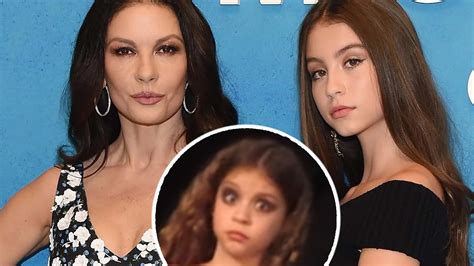 Catherine Zeta-Jones Compares Real-Life Daughter to Wednesday in ...