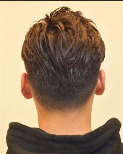 men slick  hairstyle classic modern