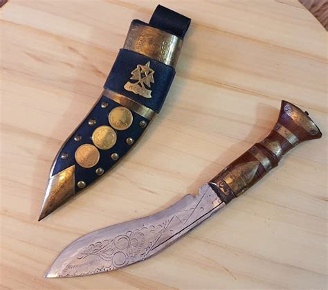 Vintage Kukri Knife, Hobbies & Toys, Collectibles & Memorabilia ...