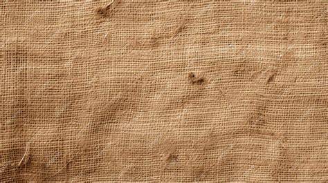 Premium AI Image | Burlap Fabric Background