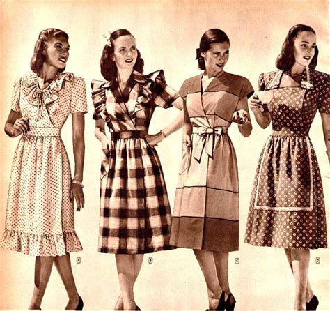 1940s Fashion Trends