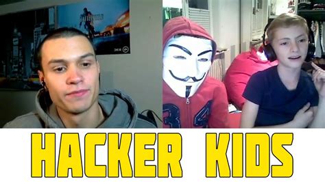 CHATROULETTE (DEUTSCH) #70 - HACKER KIDS - YouTube
