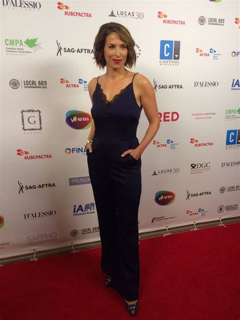 Christina Cox - 2016 UBCP/ACTRA Awards in Vancouver • CelebMafia