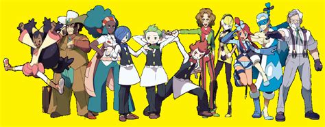 Pokemon Black And White Gym Leaders | Apps Directories