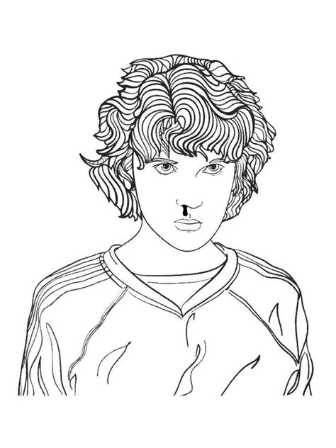 11 Desenhos de Stranger Things para colorir - Artesanato Passo a Passo!