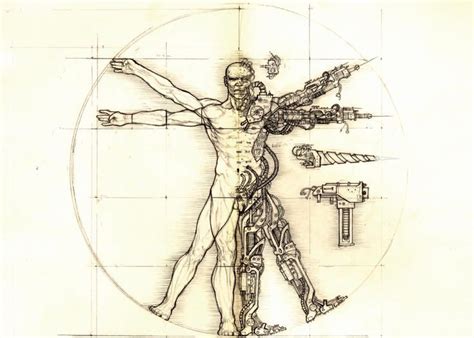 17 Best images about Da Vinci's Vitruvian Man on Pinterest | Xenomorph ...