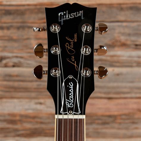 Gibson Les Paul Classic Lite Sunburst 2021 – Chicago Music Exchange