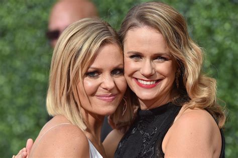 Andrea Barber And Candace Cameron Candace Cameron Bure And Jodie