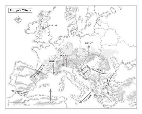 Data Deluge: Where the Wild Winds Are: Walking Europe's Winds from the ...