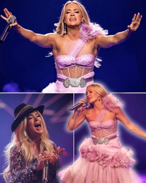 🎤🎤 Carrie Underwood didn’t end her Vegas residency with a bang—she