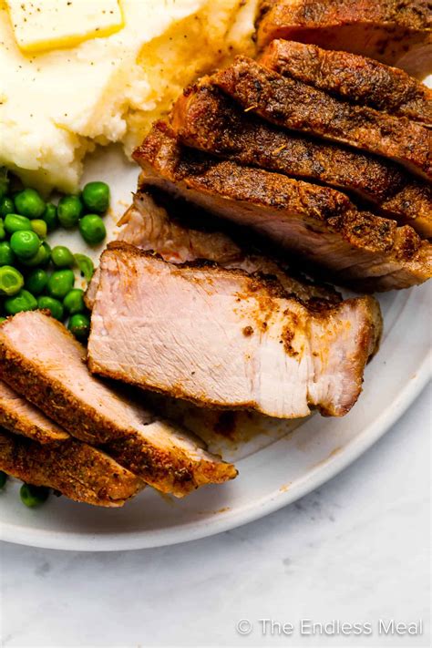 easy baked pork loin chop recipes 6