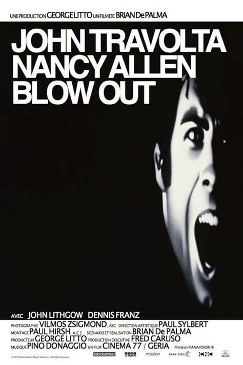 Blow Out (1981) - Posters — The Movie Database (TMDB)