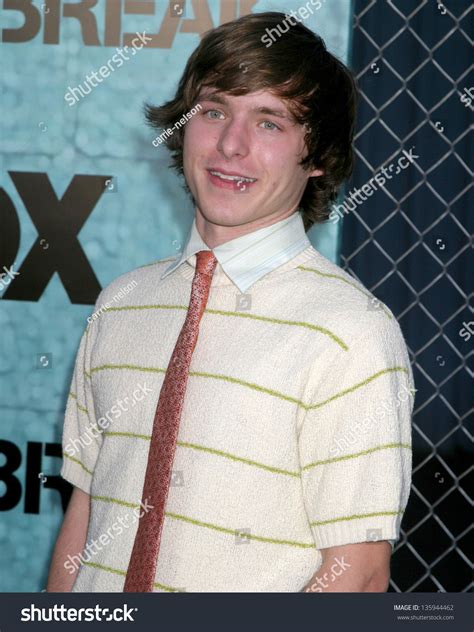 Santa Monica August 22 Marshall Allman Stock Photo 135944462 | Shutterstock