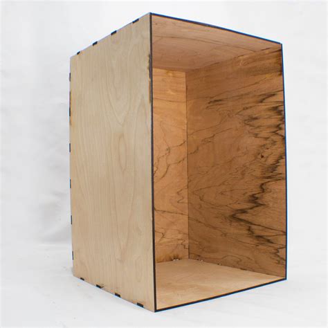 Large Room Box Wood- Custom Size (Max Dimensions 18" x 12" x 12