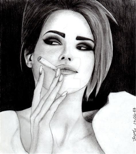 smoking girl by berdaku on DeviantArt
