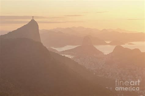 Rio de Janeiro mountains Photograph by Cesar Okada - Fine Art America