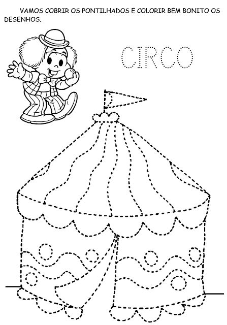 27 De Março Dia Do Circo Atividades - ATIVIDADES DIA DO CIRCO 27 DE MARÇO - SÓ ESCOLA