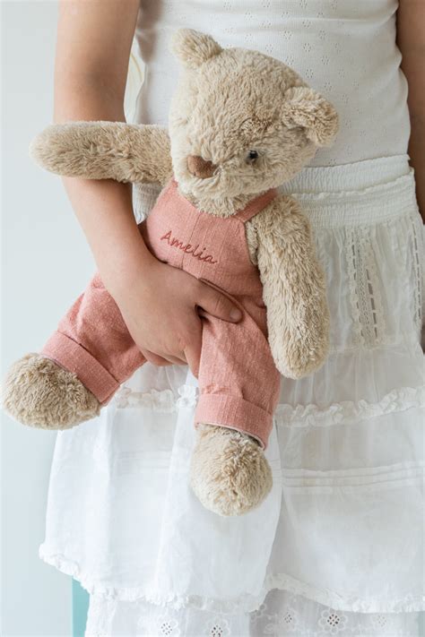 Personalised Bear - Honey Bear Pink - Nana Huchy