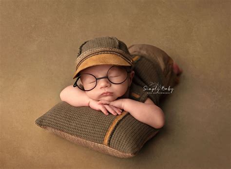 Newborn Boy Outfit, Newborn Boy Hat, Photo Shoot Props, Boho Newborn ...