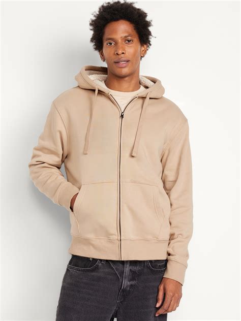 sherpa hoodies for men 9