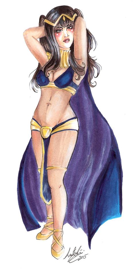 Fire Emblem Awakening : Tharja by ArsenicsamA on DeviantArt