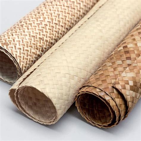 Palm Tree - Buri | Handmade fabrics | Palm tree fabric, Interior trim ...