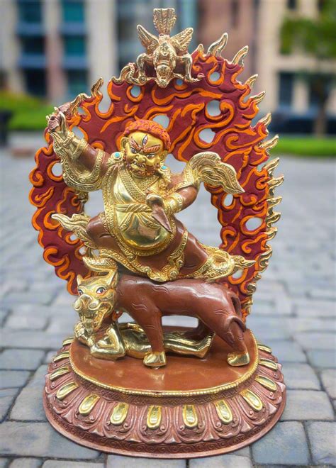 Guru Dorje Drolo Statue | Potala Gate