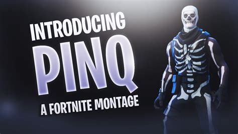Pinq - First Fortnite Montage | Edited by Arvel - YouTube