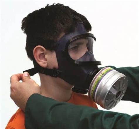Купить Детский противогаз TRAYAL MD-1 (Фільтр TRAYAL A1B1E1R1SX(CO)P3R ...