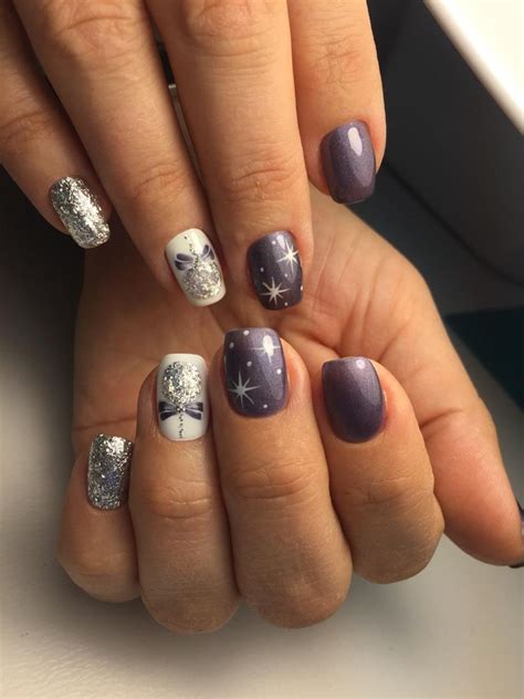Маникюр Новогодний | Nails, Photo and video, Instagram
