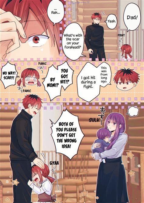 [ART] - Stark X Fern, married with two kids. - Sousou no Frieren : r/manga