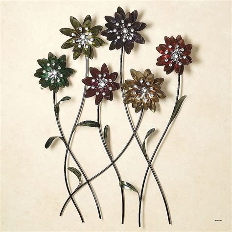 Best 20+ of Metal Flowers Wall Art