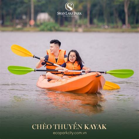 Công viên Hồ Thiên Nga - Swan Lake Ecopark - Ecopark