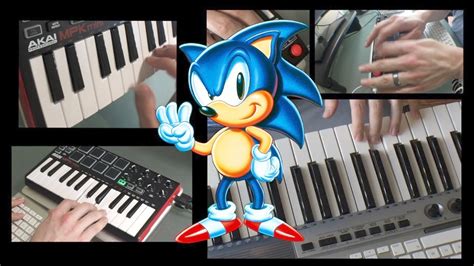 sonic  data select  genesis chip youtube