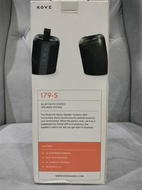Kove Stereo Split Speaker, Audio, Soundbars, Speakers & Amplifiers on ...