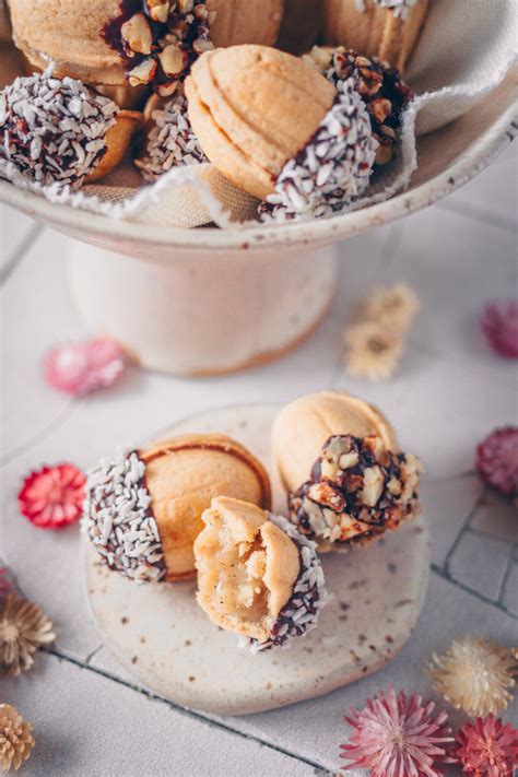 Russische Oreschki (vegan)