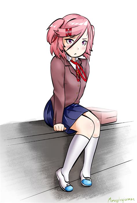 If you can’t find anywhere else then I guess you can sit with me : r/DDLC