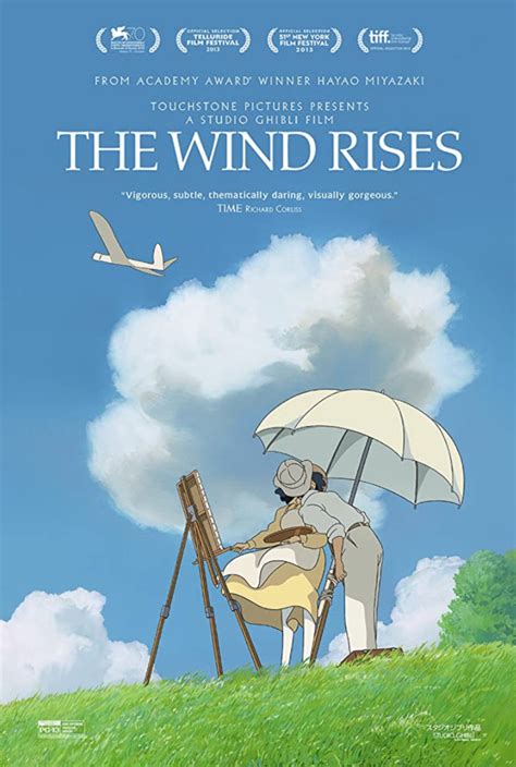 Jiro Horikoshi, Biopic Animated Film "The Wind Rises" - Aircraft ...