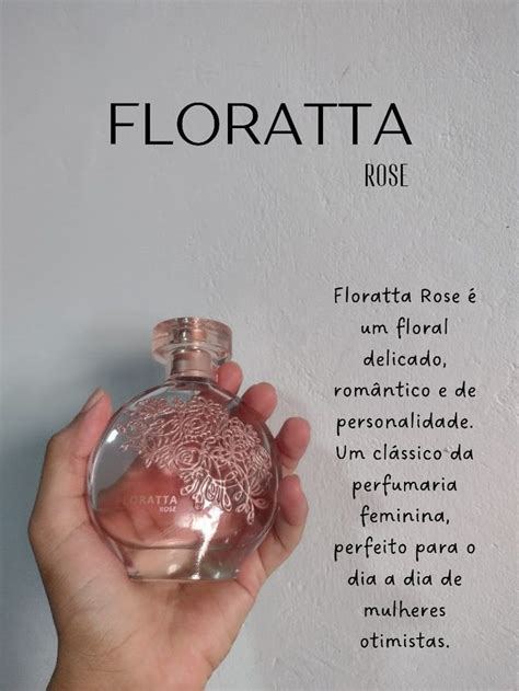 Floratta Rose em 2024 | Loja de produtos de beleza, Embalagem de ...