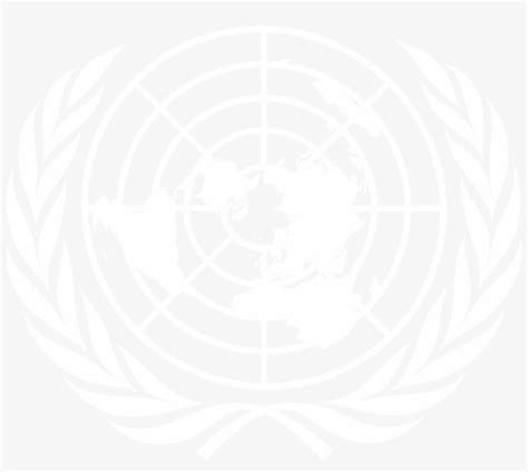 logo white united nations logo white  transparent png