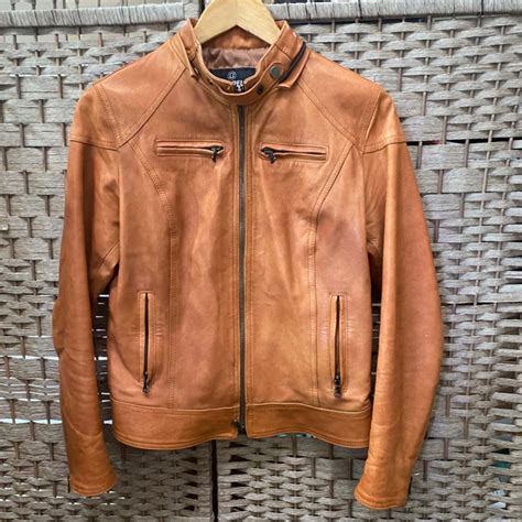 VERA PELLE Leather Jacket Size S(s)