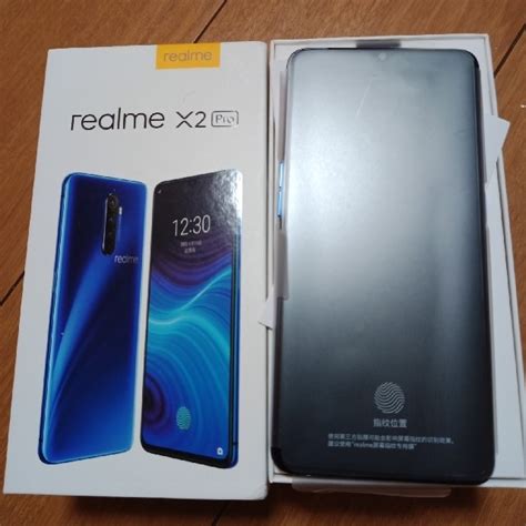 Realme x2proの通販 by giraffe's shop｜ラクマ