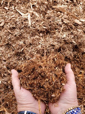 Natural Cedar Mulch - Ener-con, Inc