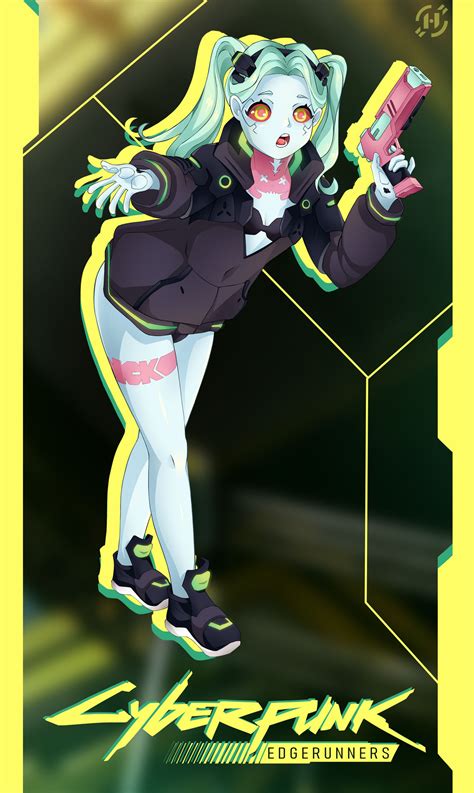 Rebecca Cyberpunk: Edgerunners by HunterCreative on DeviantArt
