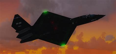 YF-23 Black Prototype 1 by agnott on DeviantArt