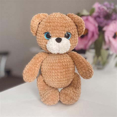 Handmade Teddy Bear | Customizable in Any Color