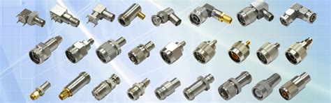 RF Connectors & Adapters - PBX Systems, LLC