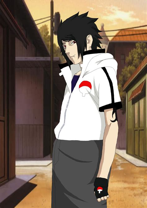 Satoshi Uchiha by blackrock15 on DeviantArt