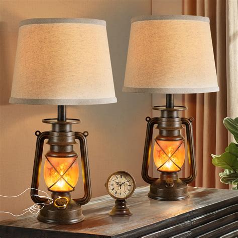 lantern table lamps  works lantern globe table lamp maven